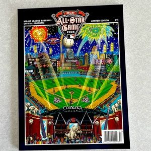 MLB All Star Game Program Limited Edition